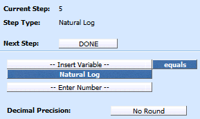 Natural Log